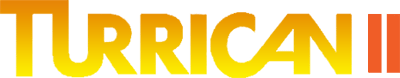 Turrican II The Final Fight logo for Commodore 64